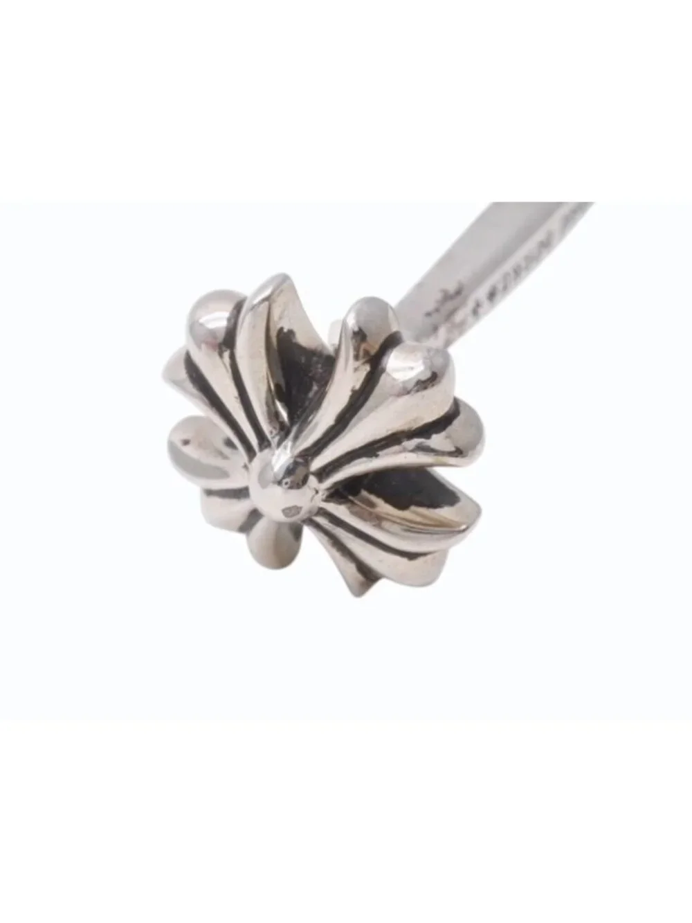Chrome Hearts CH Plus Cutlery Rest 925 Sterling Silver